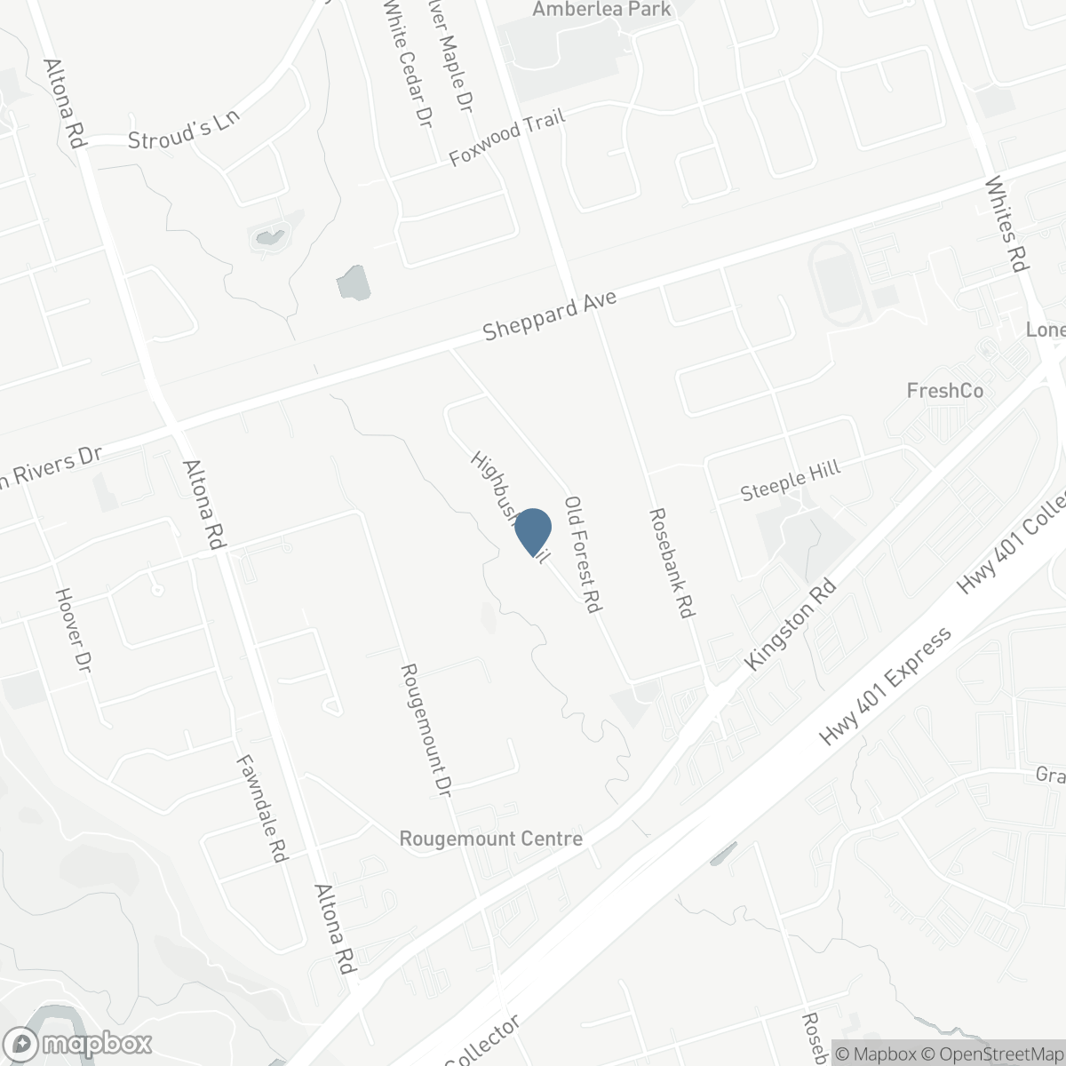 1436 HIGHBUSH TRAIL, Pickering, Ontario L1V 1N5